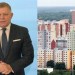 Fico: Bývanie sa stalo luxusom, ceny sú nenormálne. Predstavil ďalšie projekty a pripustil úplné zrušenie obmedzenia