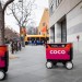 A delivery robot battles the elements in West Hollywood, gets support from online fans: 'Go coco, go!'