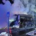 Autobus na Opavsku začal za jízdy hořet. Škoda dosahuje 400 tisíc korun