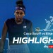 Gauff survives scare to defeat Mertens in three sets