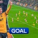 Game on?! Bueno curls in sensational strike to halve Wolves' deficit against Arsenal
