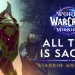 Video : World of Warcraft: Midnight - All that is Sacred trailer