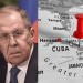 Napätie medzi USA a Ruskom: Kuba je na kolenách, žobre o pomoc! Zopakuje sa hororový scenár? Jasný odkaz Lavrova