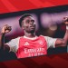 Saka targets silverware after signing new deal to become Arsenal's best-paid player
