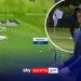 McIlroy hits OUTRAGEOUS wedge shot on the green to avoid bunker!
