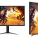 AOC priniesol Q27G4ZD monitor s QD-OLED 280Hz obrazovkou a 1000 nitovým jasom