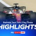 Highlights: Leclerc fastest on final morning as Aston Martin reveal battery related issue