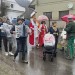 OBRAZEM: Ani nepřízeň počasí nezastavila masopustní průvod v Čepicích