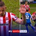 'That is HORRIBLE!' | Kalvin Phillips sent off for horror tackle