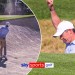 'It's ALL happening now!' | Rory holes out with STUNNING bunker shot!