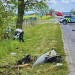 Náraz roztrhol auto na niekoľko častí, Dominik (†23) nemal šancu! VIDEO Polícia začala trestné stíhanie