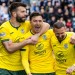Campbell scores twice on return as Hibernian beat Falkirk to boost Euro hopes