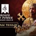 Video : Crusader Kings III prináša expanziu Roads to Power na konzoly