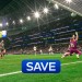 'What a reflex stop that is!' | Kinsky's wonder save earns Spurs a point