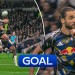 Calvert-Lewin converts VAR awarded penalty to draw Leeds level against Spurs