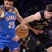 Lakers fight to the finish but are eliminated by Thunder