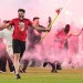 Vyčíňanie fanúšikov Slavie, ktorí napadli aj slovenského brankára, má dohru. Exemplárne tresty a astronomická pokuta