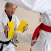The sensei is back. A beloved dojo owner returns to fire-ravaged Pacific Palisades