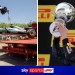 OTD: Relive Hamilton's HUGE crash with team-mate Rosberg 10 years ago!