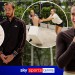 'Oh my God!' ???????? Tennis stars think they've smashed priceless artifact!