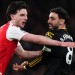Fernandes: Rice should have signed for Man Utd - I was sad he went to Arsenal