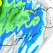 Slovensko zasiahne vytrvalý dážď: Meteorológovia varujú pred škodami, v jednom okrese hrozí aj povodeň