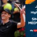 Sinner grinds through gruelling two-day semi-final to beat Medvedev