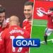 Bruno's record equaling 20th assist! Mbeumo delicately finishes Fernandes' cross!