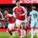 Arsenal on brink of title after nervy win over Burnley
