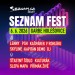 Seznam Fest oslaví 30 let Seznamu, nabídne Kašpárka v rohlíku, PSH i Kapitána Dema