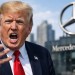 Vyženie Trump Mercedes-Benz z USA ako čínsku firmu?