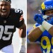 How Myles Garrett's arrival has the Rams — and even Cooper Kupp — talking Aaron Donald return