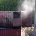 Rail car loaded with lithium batteries bursts into flames in Cajon Pass