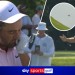 'I can't hear a word you're saying!' | Scheffler loses it with caddie