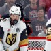 Vegas' Brayden McNabb takes a puck to the face, forced to leave Game 2 of Stanley Cup Final