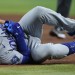 Max Muncy avoids serious injury after violent collision in Dodgers' loss