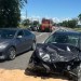 Dopravný kolaps medzi Sencom a Sládkovičovom: Auto skončilo v priekope! Na mieste zasahujú policajti