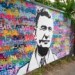 OBRAZEM: ‚Real Baťa Boys‘ v centru Zlína. Pestrá graffiti nahradila nevkusně ‚ztagované‘ billboardy