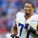Rams' Alaric Jackson arrested on suspicion of felony domestic violence