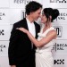 Takto šťastne nevyzerala ani po boku Orlanda Blooma. Katy Perry prvýkrát vzala nového partnera na červený koberec. Je zamilovaná až po uši