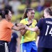 Eight red cards?! Chaos reigns as USA edge Brazil