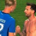 Dobrý deň, pamätáte si na mňa? Hrávali ste s mojím otcom. Hviezdny Messi od prekvapenia na moment stratil reč