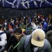 Emotional, creative protests rise up in Mexico City ahead of historic World Cup opener