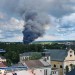 V Havlíčkově Brodě hoří hala. Škoda jde do stamilonů