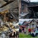 AKTUÁLNE V Krompachoch vypukol požiar! Plamene pohltili byty aj stodolu: Hasiči zachránili päť ľudí