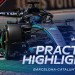 Norris edges Russell as Antonelli off the pace in Barcelona practice