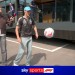 F1 drivers take on keepy uppies challenge ahead of World Cup!