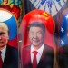 Nemajú sex, ale vzorom incelov sú silní lídri. Privedú Trump, Putin a Si svet do ďalších konfliktov?