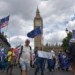 ‚Nebyl to dobrý nápad.‘ Londýnem prošel pochod na výročí brexitu, lidé chtějí zpátky do Evropské unie