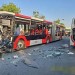 AKTUÁLNE Vážna nehoda autobusov: Zranilo sa 17 ľudí, jednu ženu prevážal vrtuľník